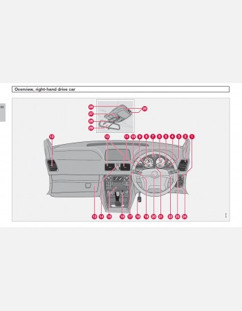 2010 volvo xc90 owners manual lhd&rhd
